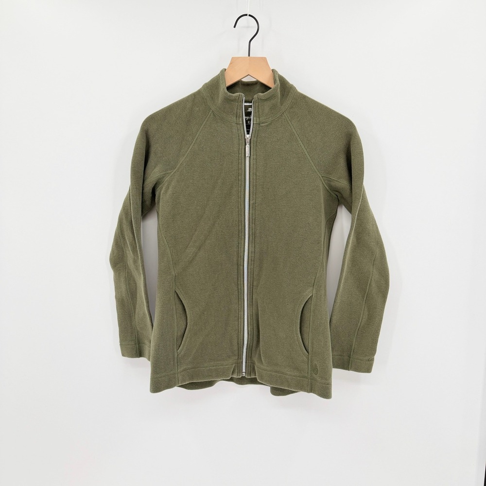 Tommy Bahama Full Zip Mock Neck Mens Jacket Size S Gorpcore Layering Utility